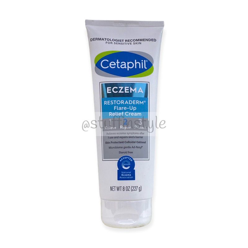 Cetaphil Eczema Restoraderm Flare Up Relief Cream 8 Fl Oz 227ml Shopee Philippines 4429