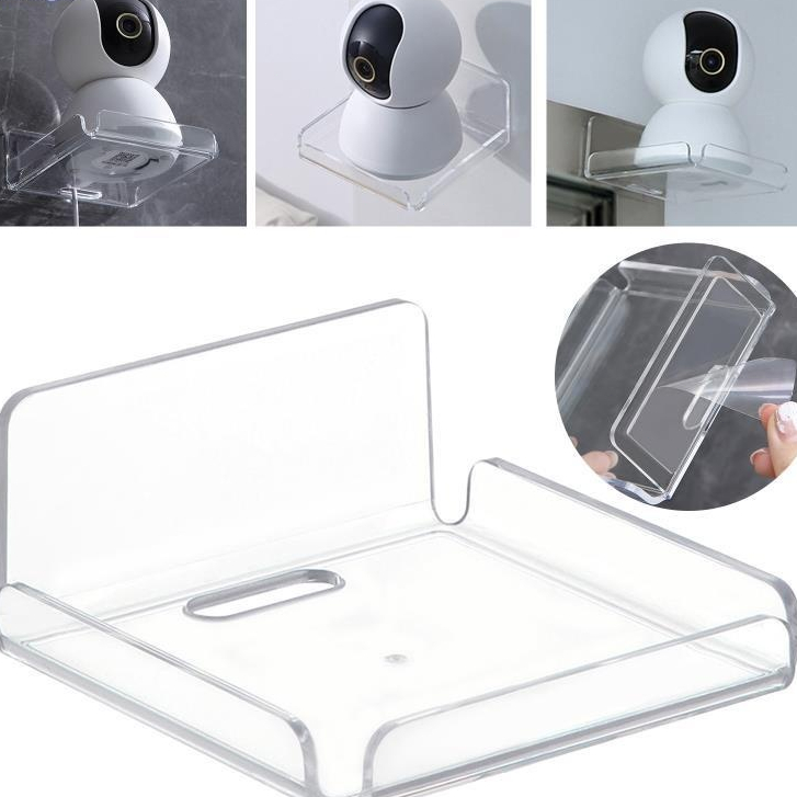 Punch Free Camera Stand CCTV Holder Model Projector Rack Bracket Home ...