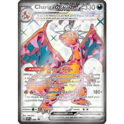 Charizard Ex - 056 - Sv: Scarlet & Violet Promo Cards (svp) Card 