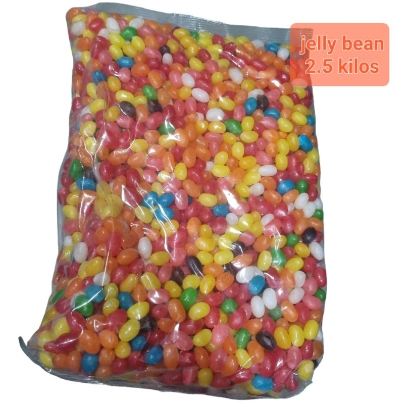 Jelly Bean 2.5 Kilos , 1kilo, 500grams Candy Vendy Machine Sweet 