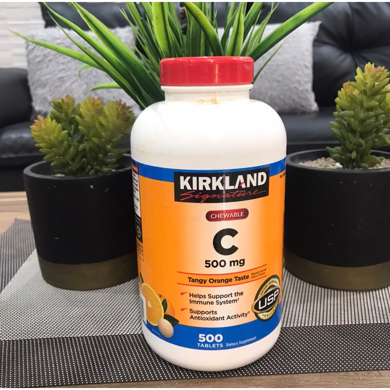 Kirkland Chewable Vitamin C Shopee Philippines