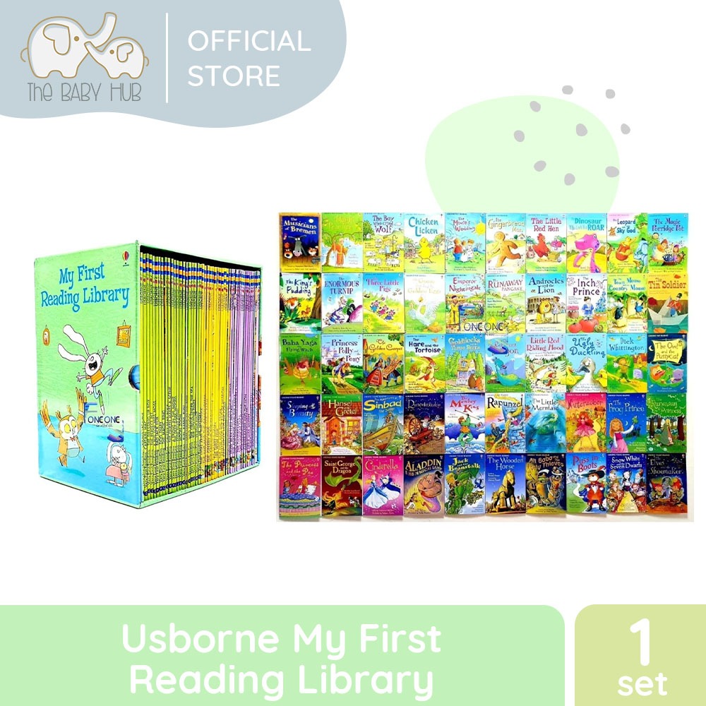 Usborne My First Reading Library | Shopee Philippines