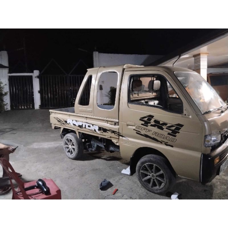 Raptor Decal Big Size for Multicab whole body set Shopee Philippines