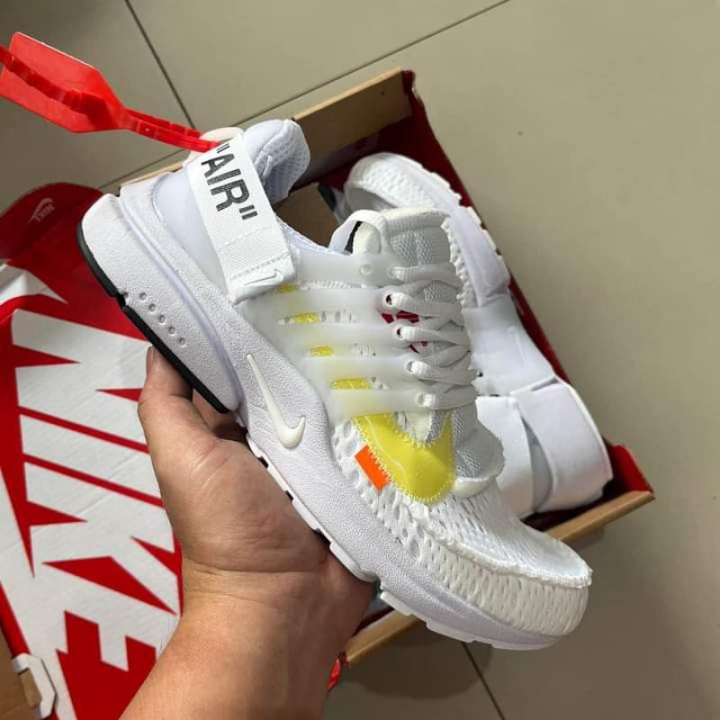 Ua off 2024 white presto