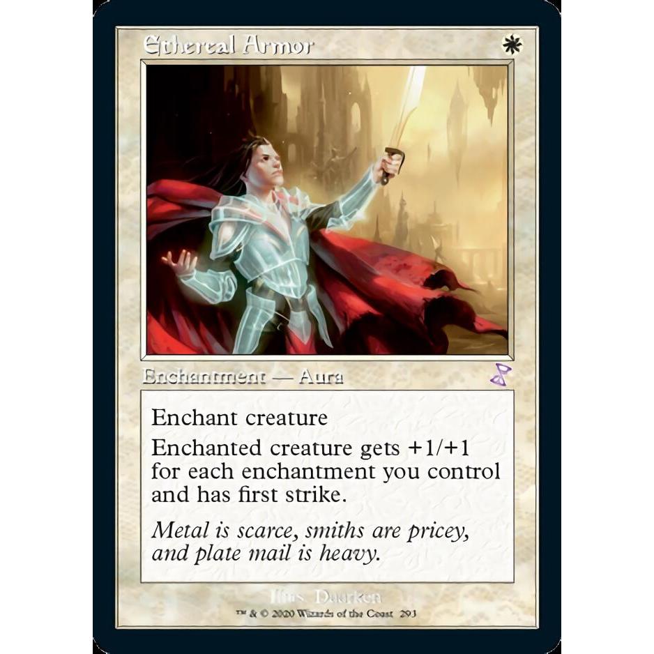 Magic the Gathering | Ethereal Armor | Shopee Philippines