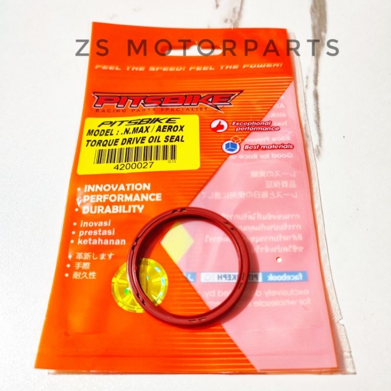Pitsbike torque drive oil seal Nmax/Aerox Shopee Philippines