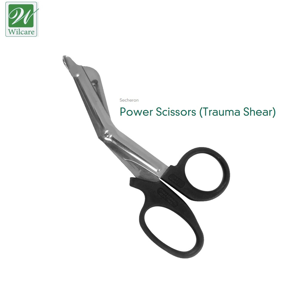 Power Scissors/Trauma Shear ~ Secheron Nursing Instrument ~ Student ...
