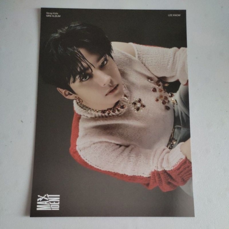 STRAY KIDS album inclusion Postcard Mini Poster (Noeasy Oddinary ...