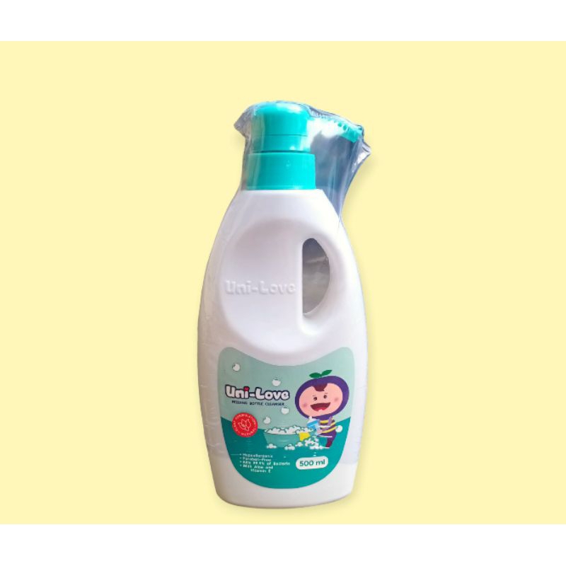 Unilove Baby Bottle Cleanser (500 ml) 1 Bottle/ 1 Pouch Shopee