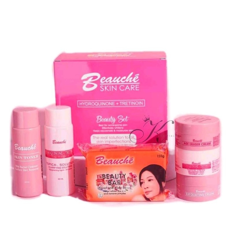 Beauche Beauty Set Rejuvenating Set Shopee Philippines