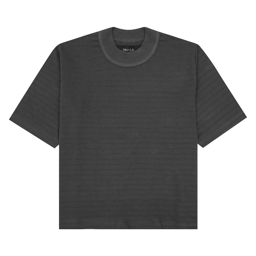 MOCK NECK TEES – MN+LA