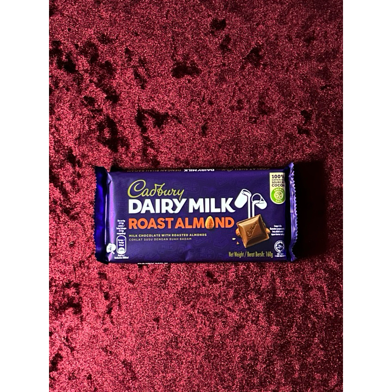 CADBURY DAIRY MILK ROAST ALMOND 160g Shopee Philippines