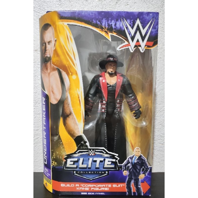WWE Mattel Elite Undertaker As Kane Ringside Exclusive MOC MINT