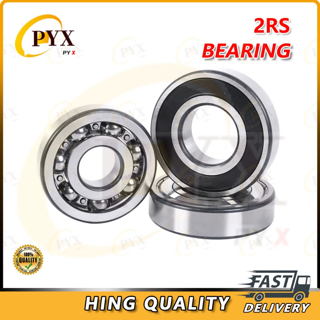 Bearing 2RS Rubber Seal 6207 6208 6209 6210 17287 61902-16 16287 ...