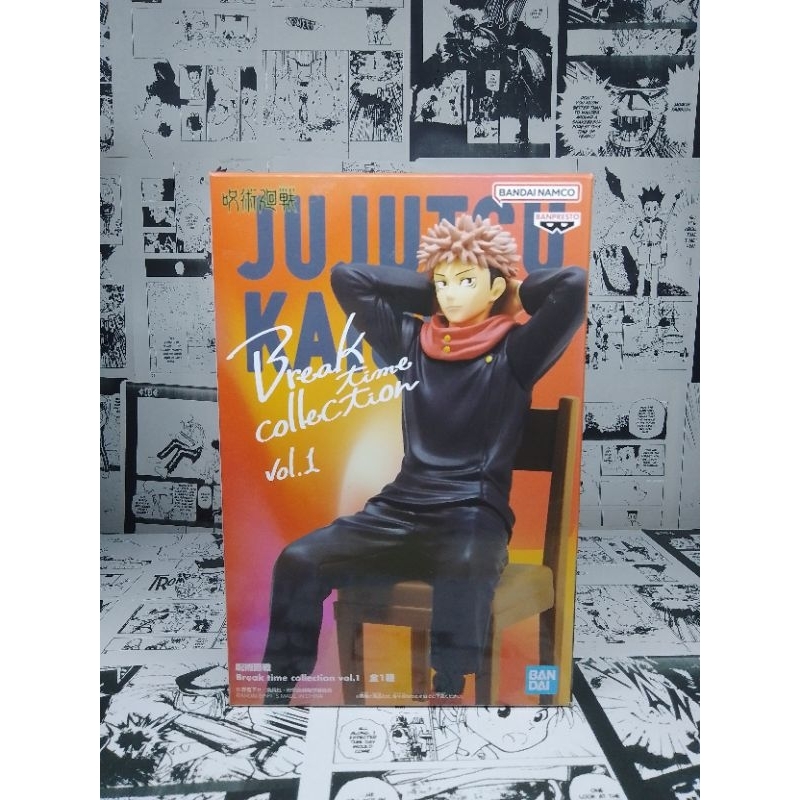 CrL Toy Store | Banpresto | Jujutsu Kaisen: Break Time Collection Vol.1 ...