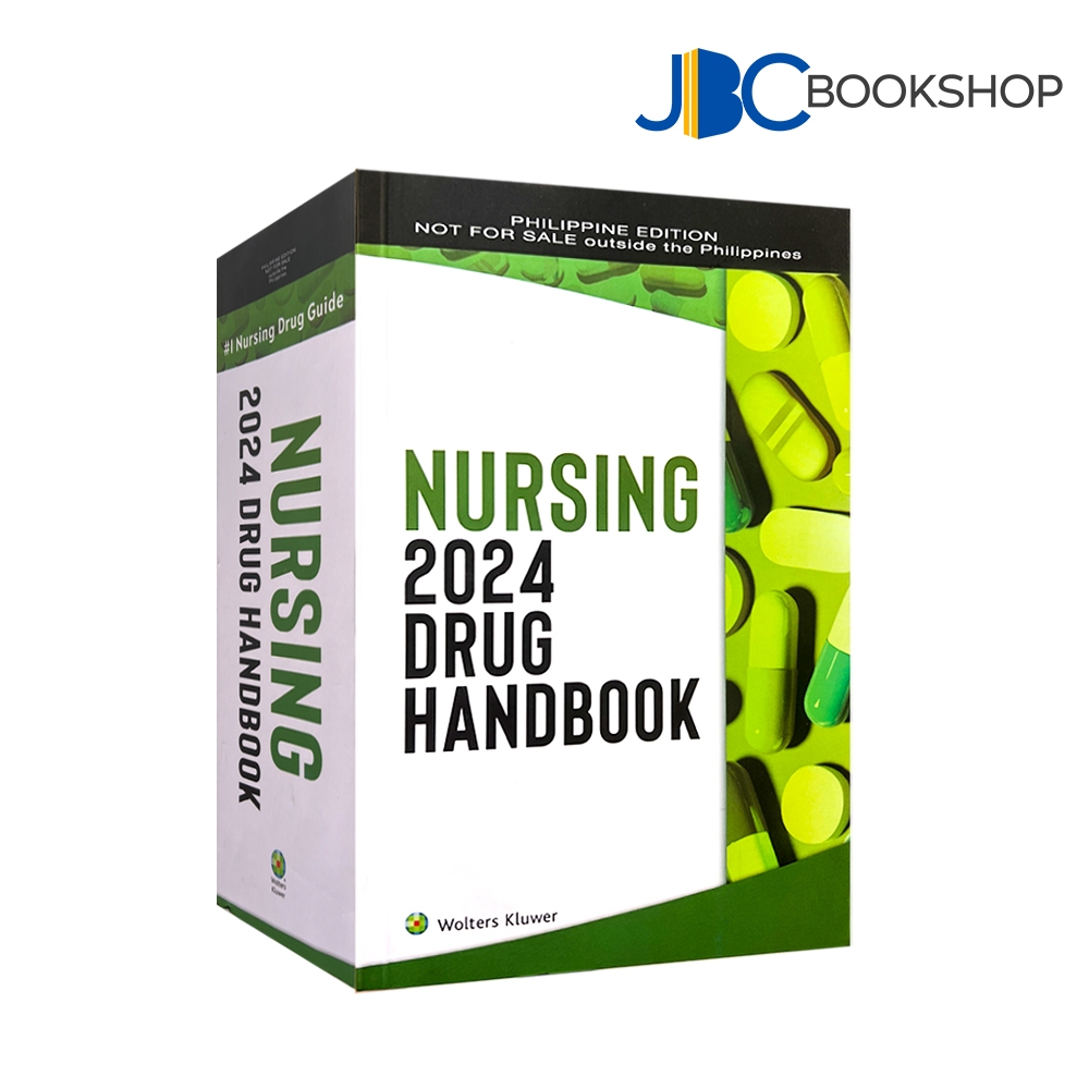 Nursing 2024 Drug Handbook Shopee Philippines