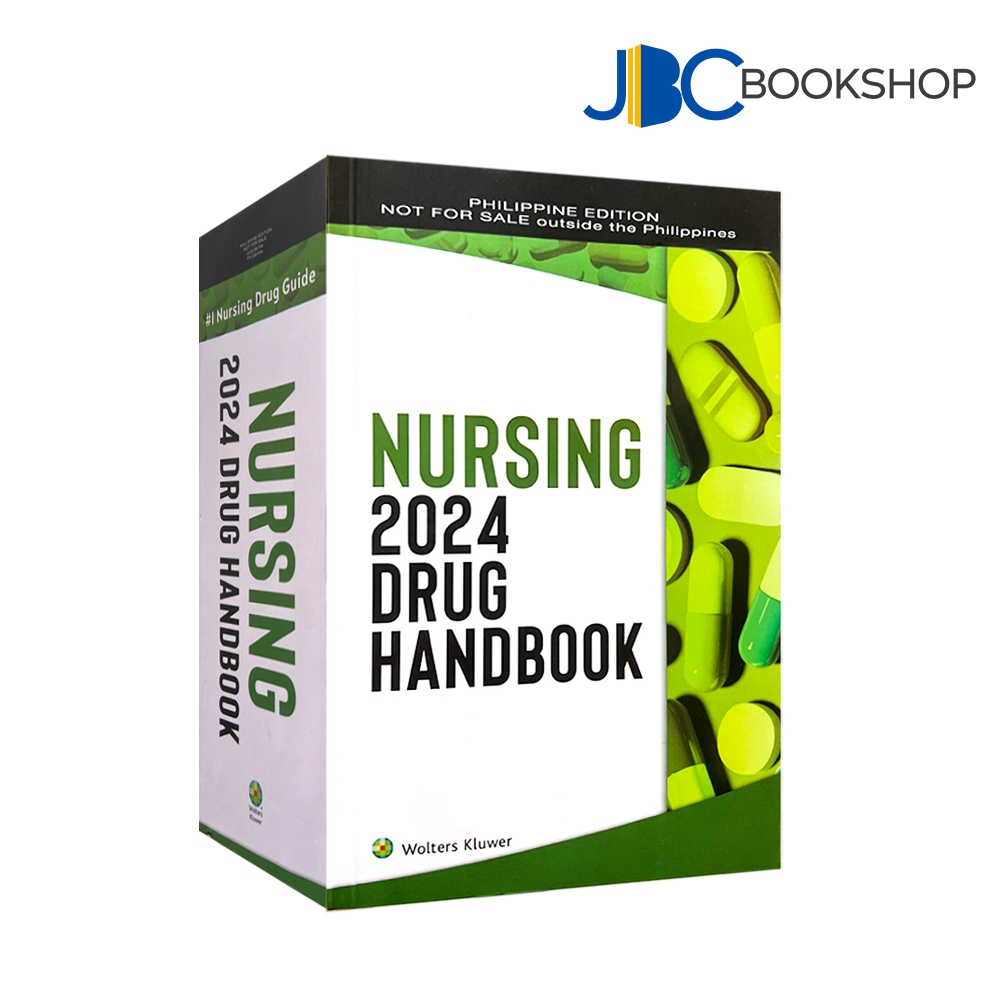 Nursing 2024 Drug Handbook Shopee Philippines   Ph 11134207 7r98x Lqe3bujjr263a3