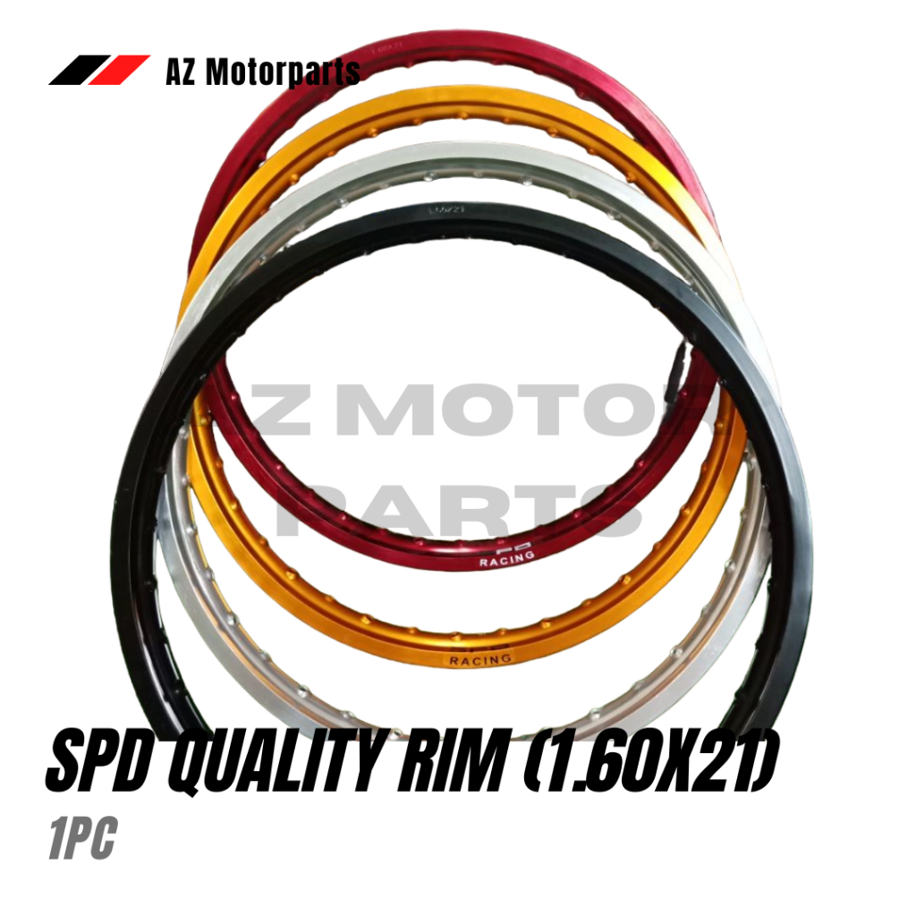 SPD QUALITY RIM {1.60×21} | Shopee Philippines