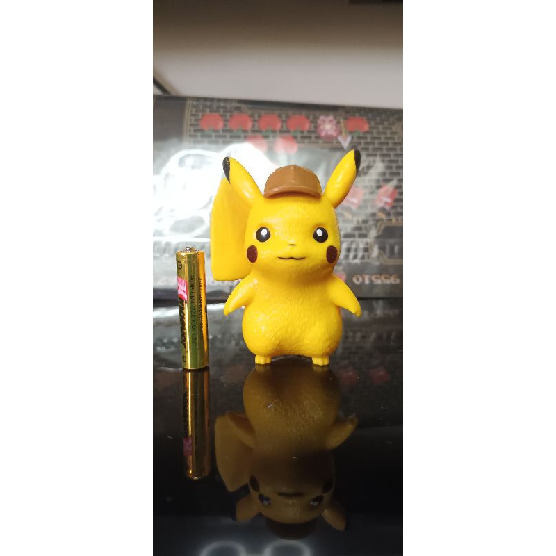 Burger King Detective Pikachu Pokemon Figure(Working) Shopee