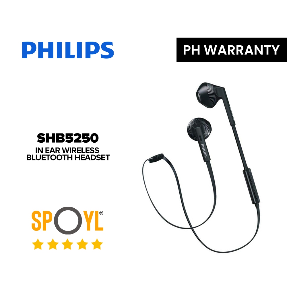 Audifonos inalambricos philips discount shb5250