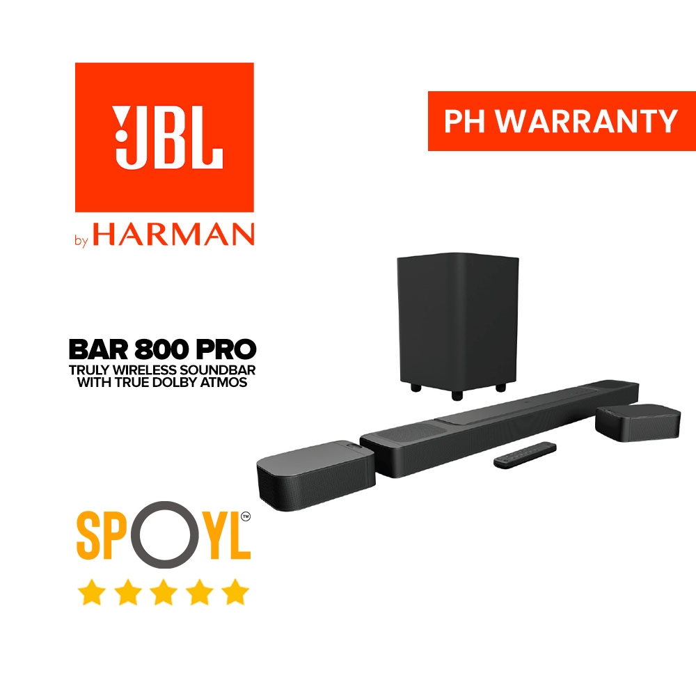 True wireless hot sale soundbar