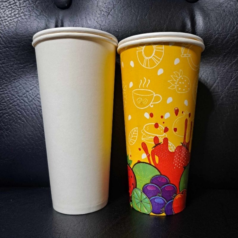 Small Paper Cup, 3, 4, 5, 6.5 oz, 50 PIECES, Drinking Service Cups, , White