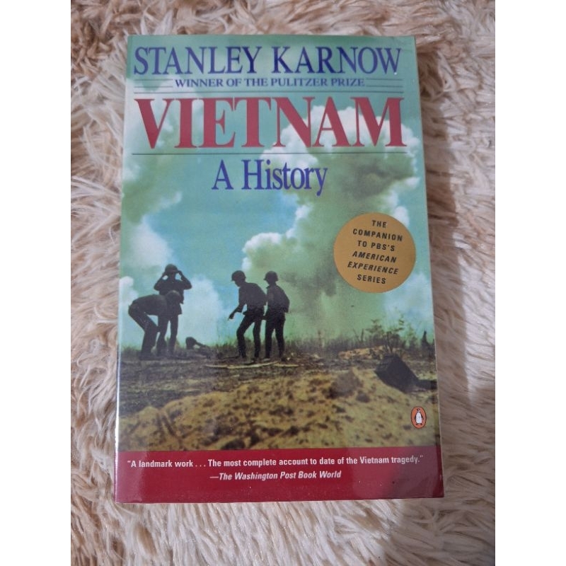 Vietnam: A History (by Stanley Karnow) 