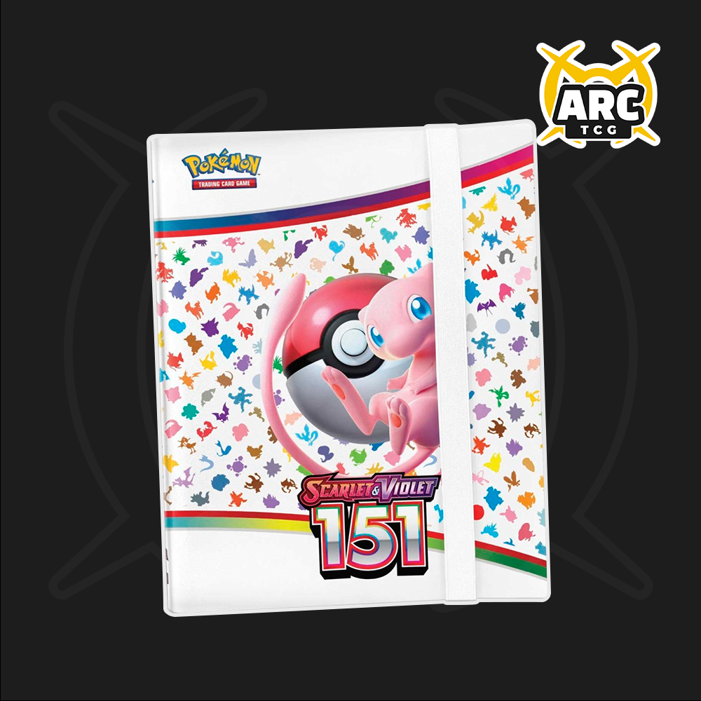 Classeur Pokemon PRO-Binder Pokeball A4 (9-Slot)