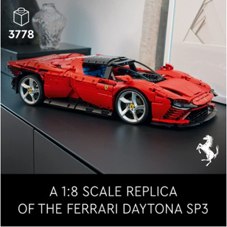 Ferrari F1 SF-23 1:8 Scale LEGO TECHNIC MOC 