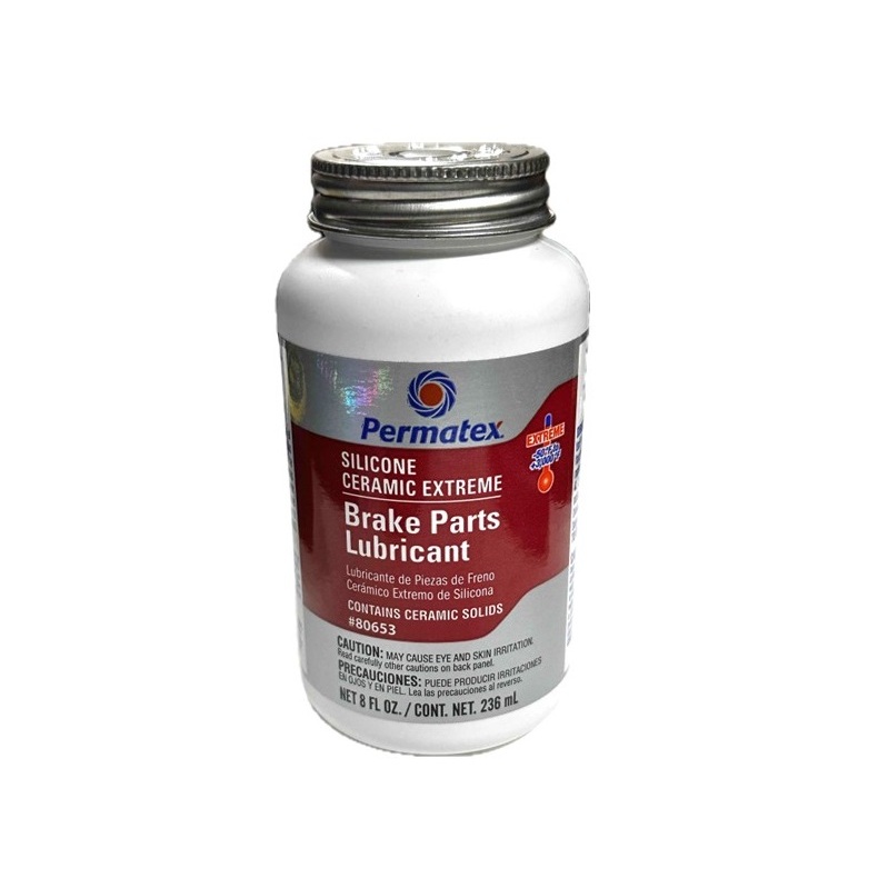 Permatex Silicone Ceramic Extreme Brake Parts Lubricant, 8 oz. - 80653 ...