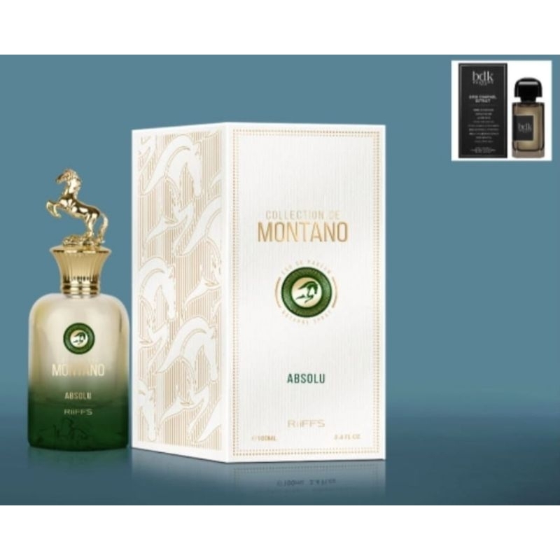 RIFFS MONTANO ABSOLU (GRIS CHARNEL EXTRAIT DUPE) | Shopee Philippines