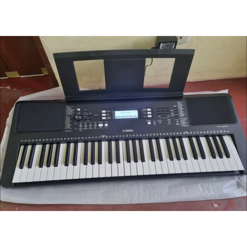 Yamaha PSR E373 61-Keys Portable Keyboard | Shopee Philippines