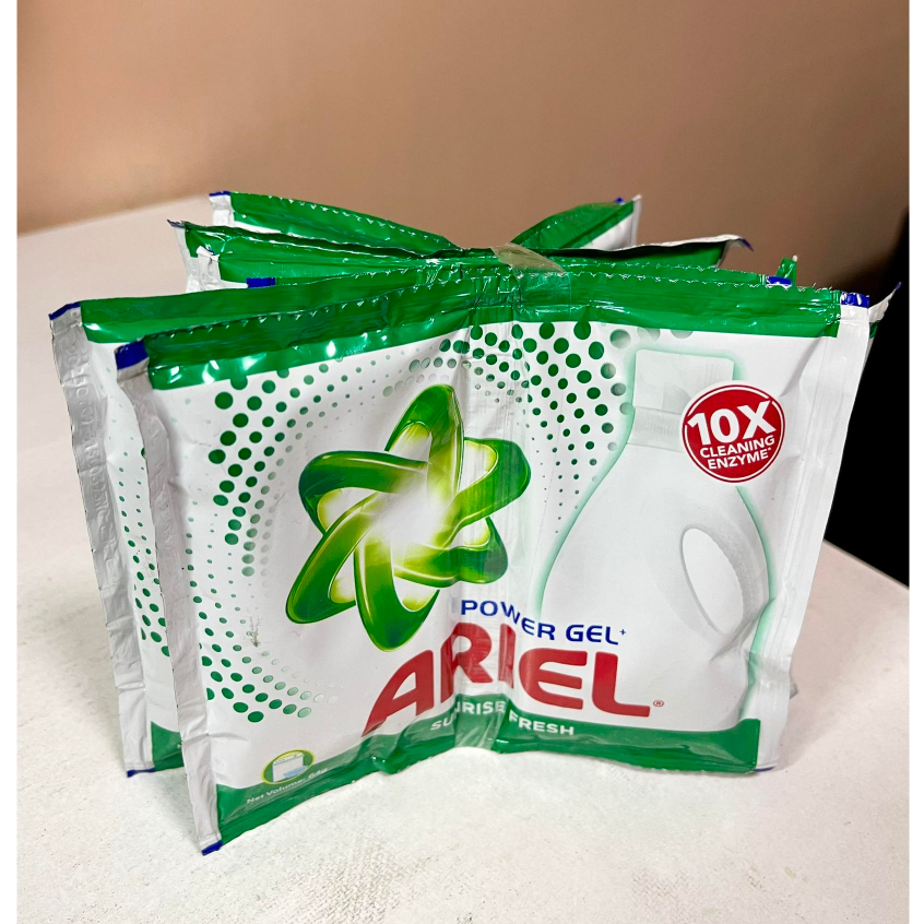 ARIEL LIQUID DETERGENT 64g./60G.TWIN SACHETS 6'S Shopee Philippines