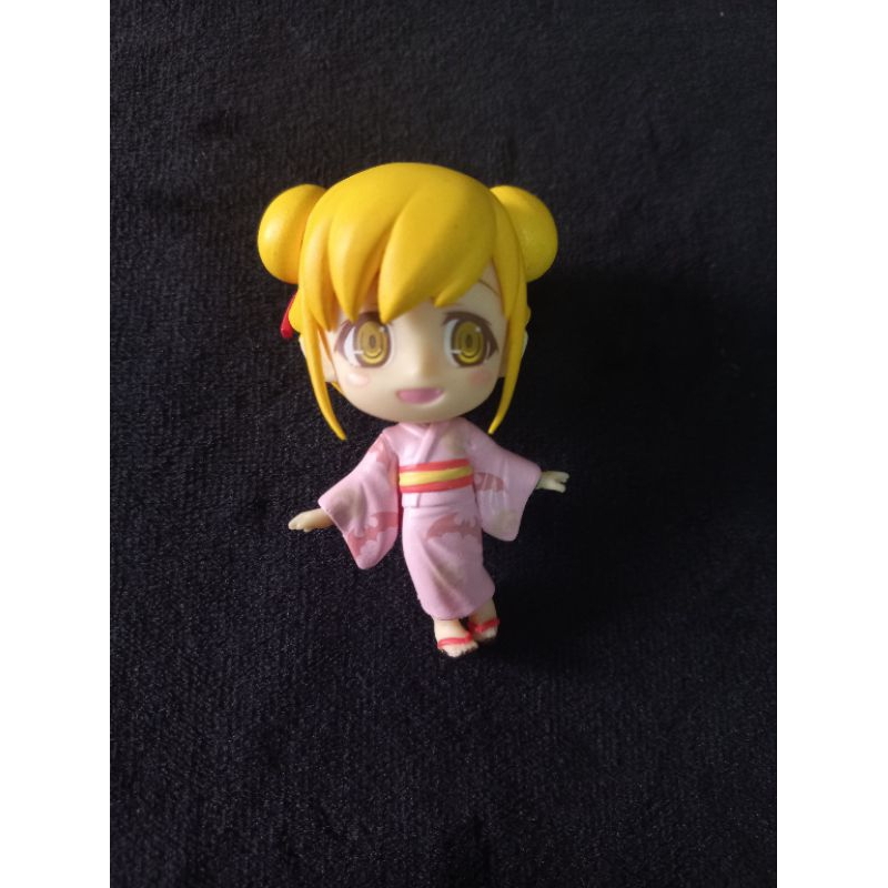 Anime - Monogatari series - Shinobu loose chibi figure in a yukata ...