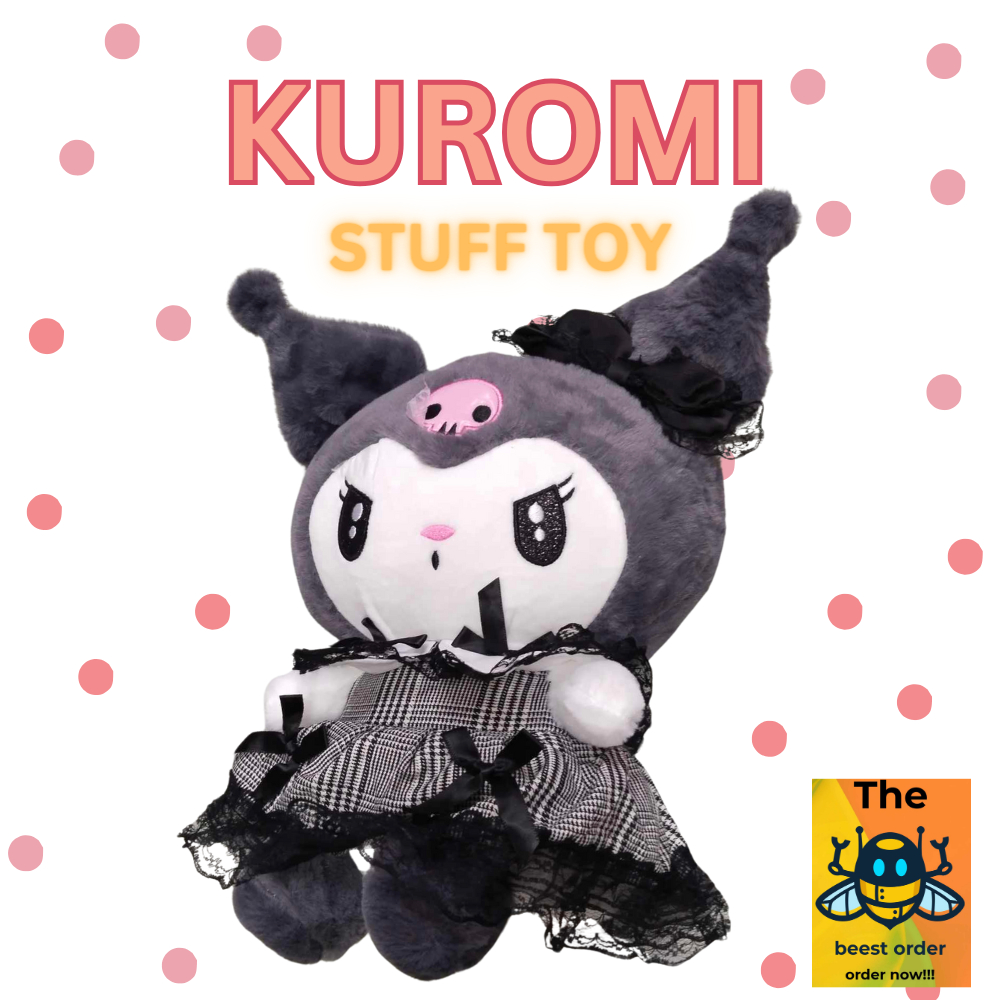 SANRIO KUROMI STUFF TOY | Shopee Philippines