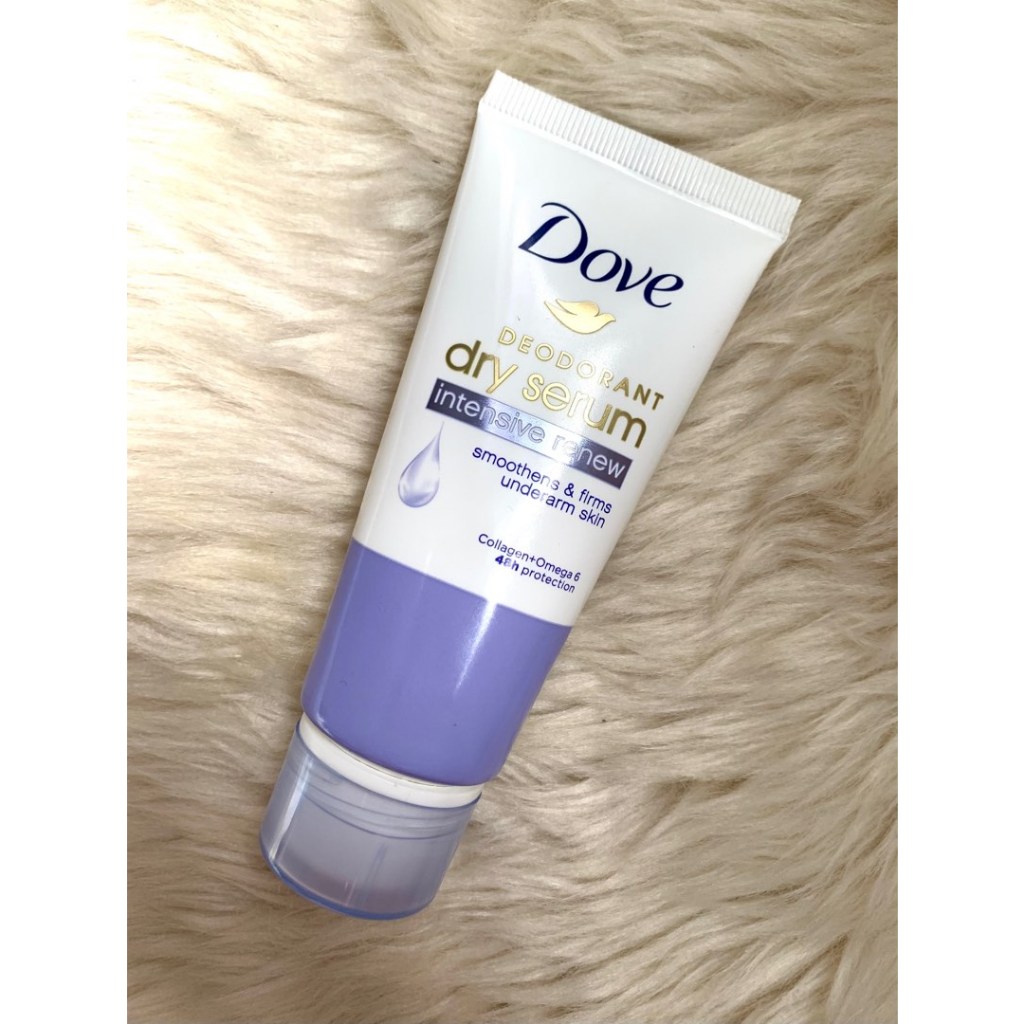 Dove Deodorant Dry Serum Intensive Renew 50ml Shopee Philippines