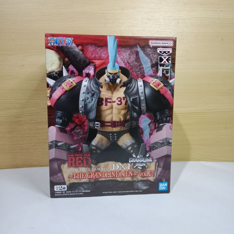 ONE PIECE FILM RED FRANKY Shopee Philippines