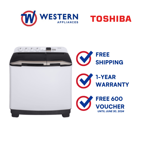 Toshiba VHH120WPH 11.0kg Twin Tub Washing Machine Shopee Philippines