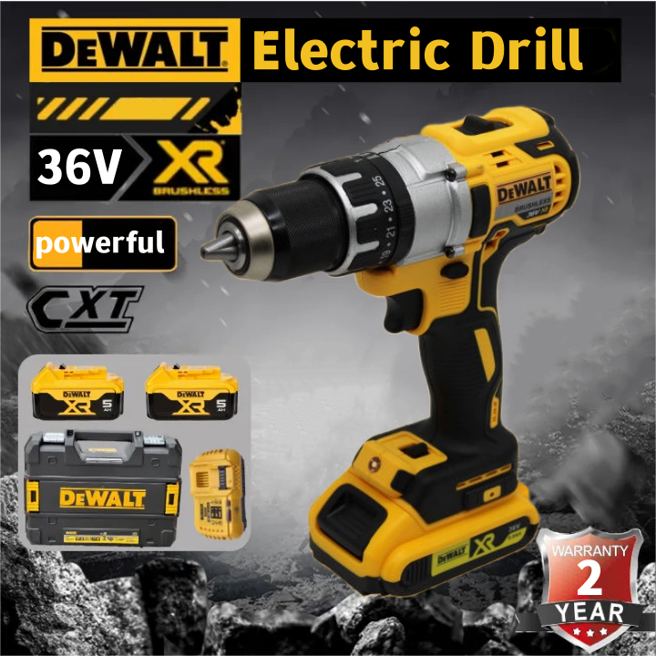 Dewalt 36 discount volt hammer drill