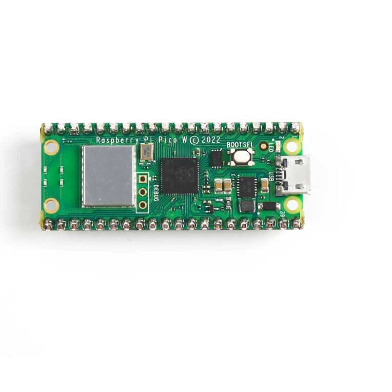 Raspberry Pi Pico RP2040 Microcontroller | Raspberry Pi Pico W | Shopee ...