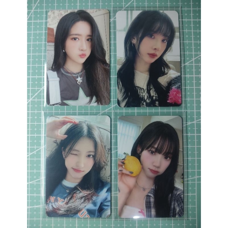 WJSN 2024 SEASON'S GREETINGS Photocards member set ( EXY, SEOLA