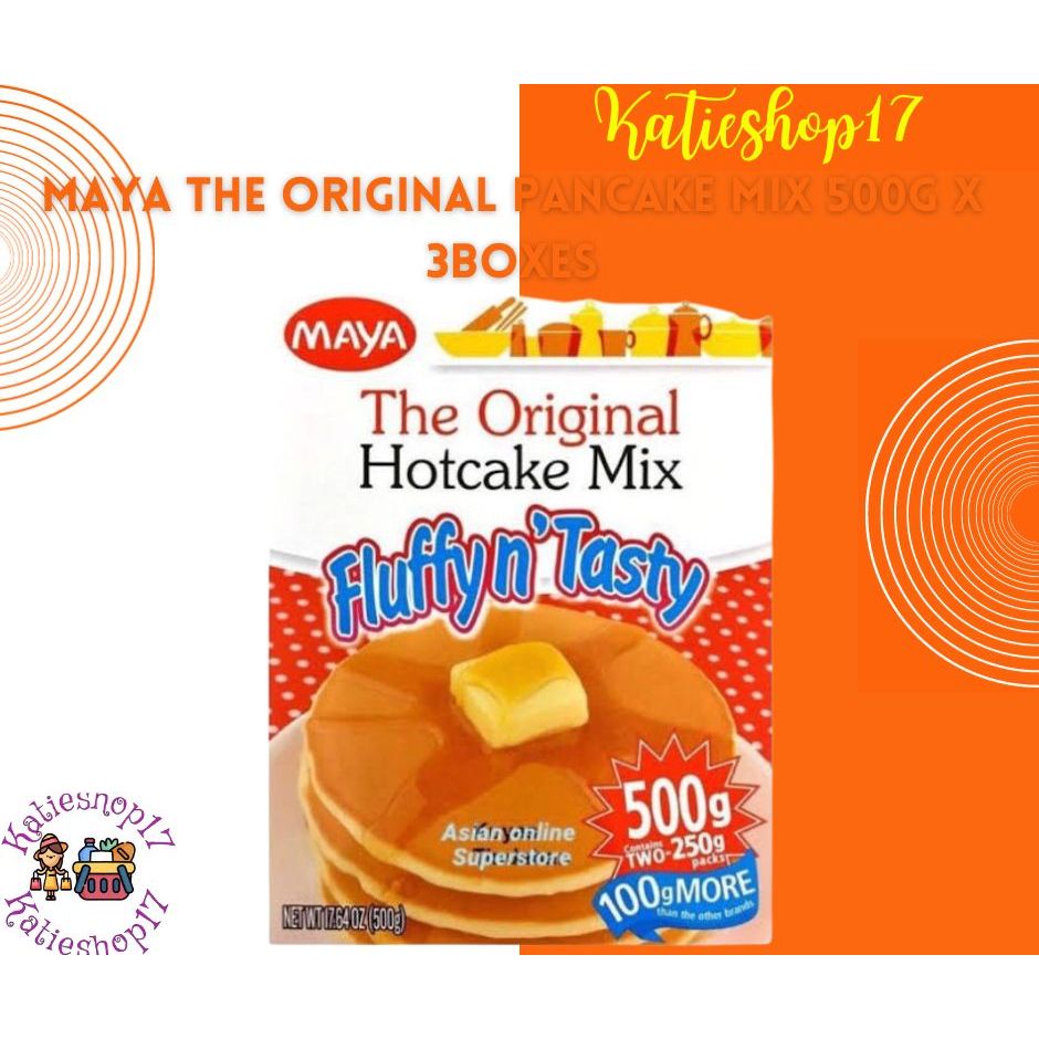 Maya The Original Pancake Mix 500g x 3boxes Shopee Philippines