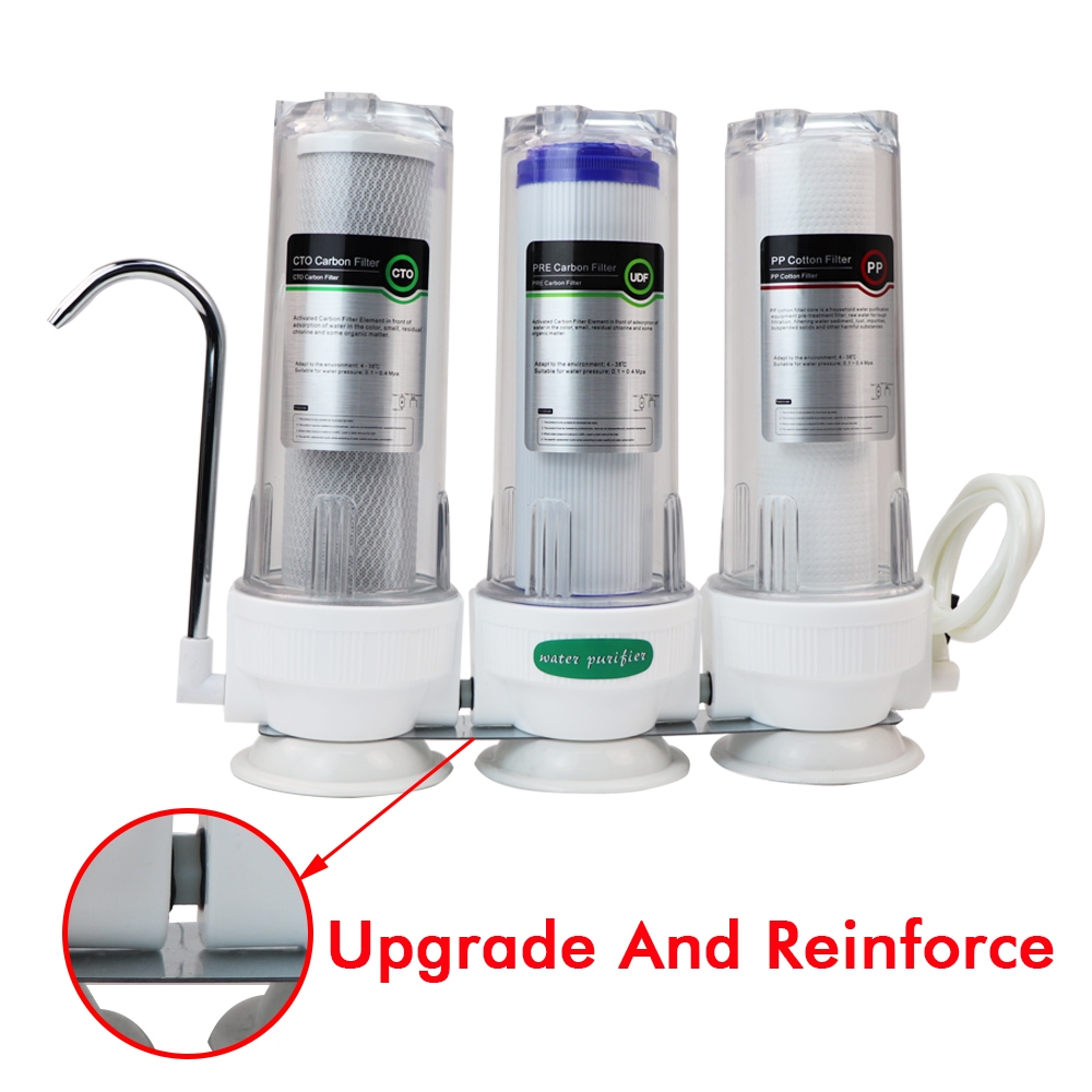 View of 7 in 1 Water Purifier Alkaline High-Quality Water Filter Water Purifier ...
