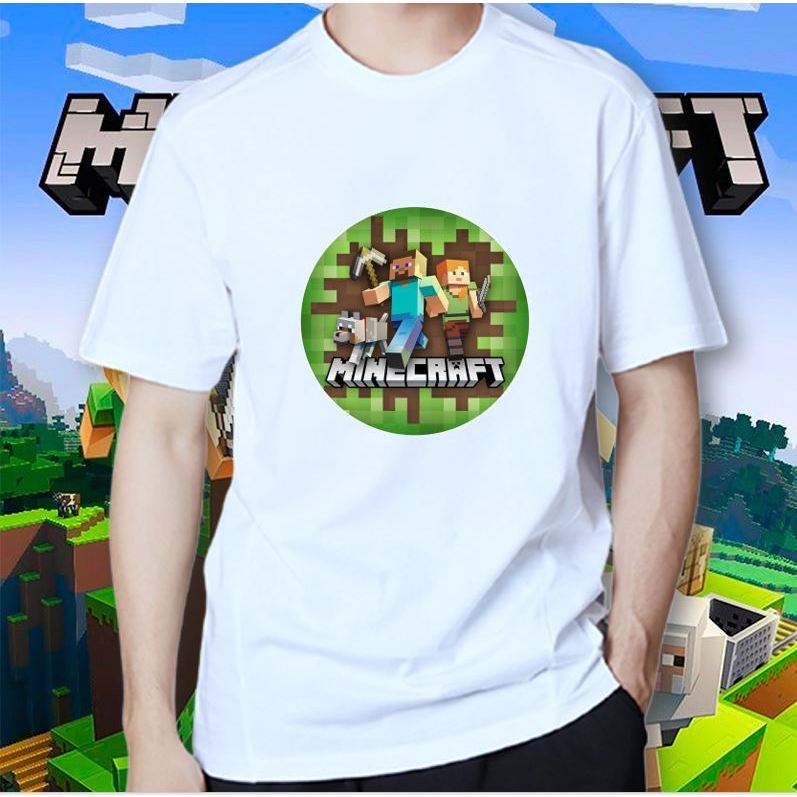 Minecraft t shirt on sale philippines