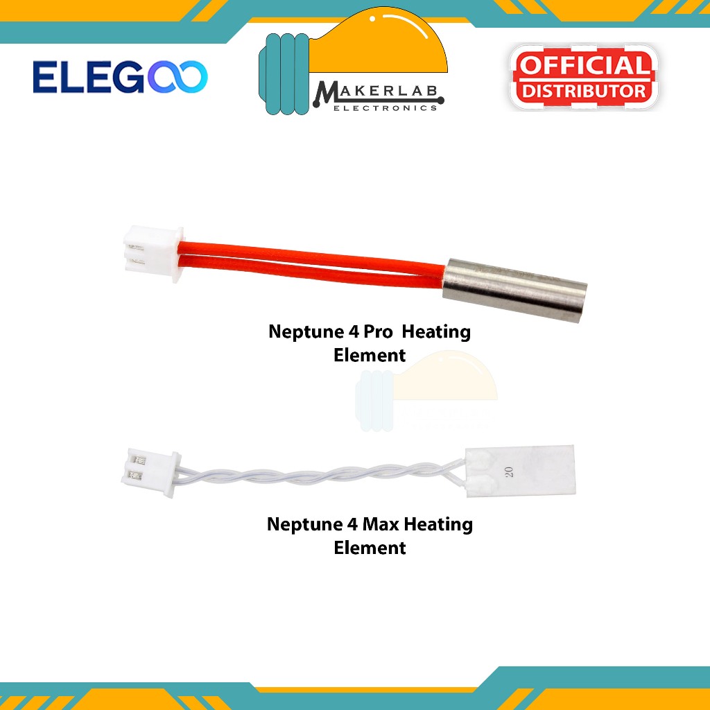 Elegoo neptune 4 max neptune 4 pro heater cartridge heating element