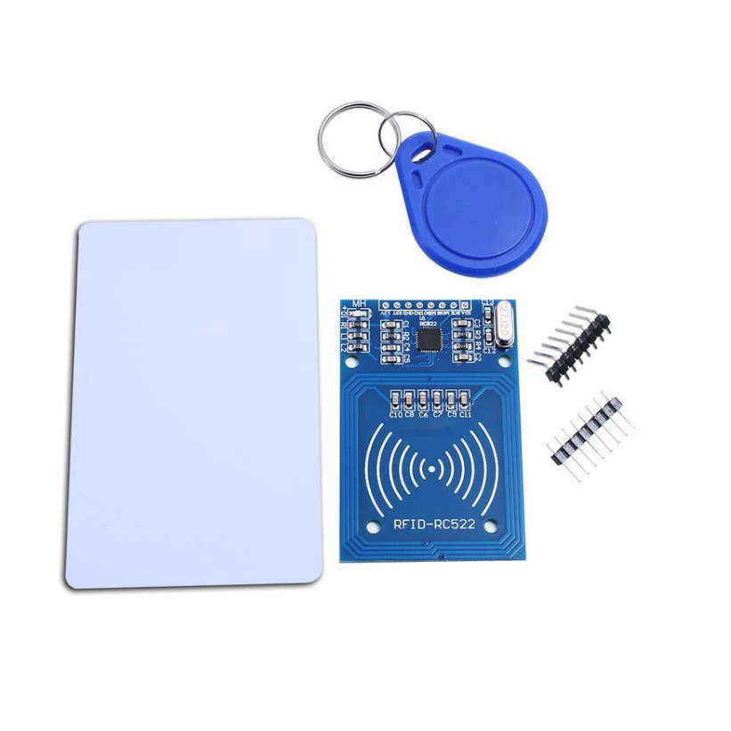 Rc522 Mfrc-522 13.56mhz (original Chip) Rfid Key Card Reader Module Set 