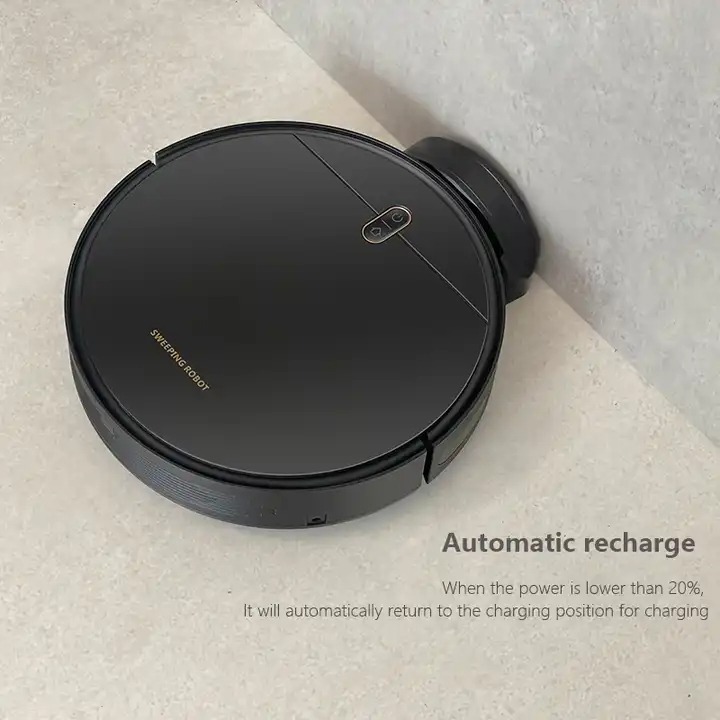 XiaoMI F5 Robot Vacuum Cleaner Home Auto Charging | TrueDetect 3D ...