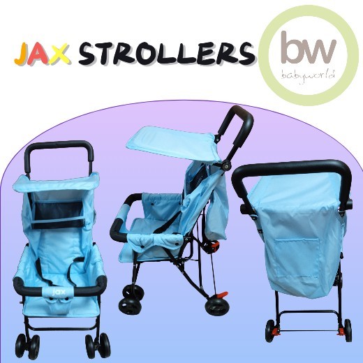 TRENDY JAX STROLLER BY BABYWORLD Shopee Philippines