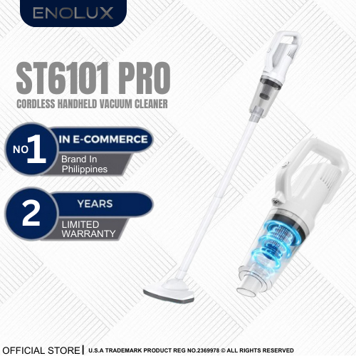 ENOLUX NEW ST6101 Wireless Vacuum Cleaner Powerful Handheld Silent