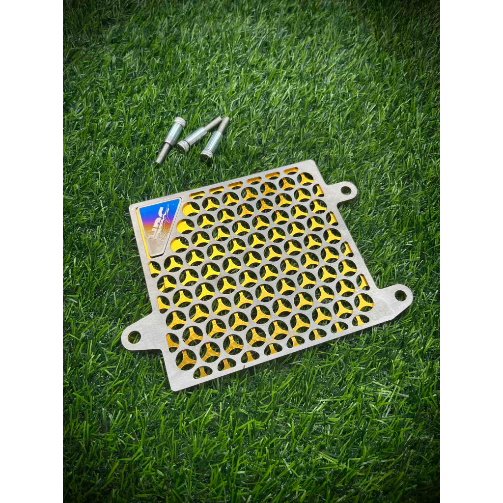 RADIATOR COVER FOR HONDA CLICK VERSION 3, 2 & 1 / AIRBLADE 150 | Shopee ...